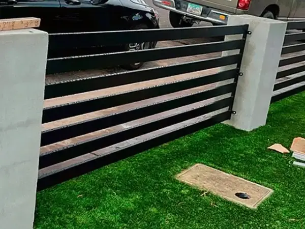 Metal Fencing